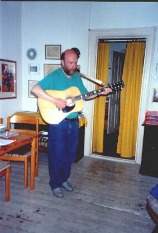 Mig og min guitar